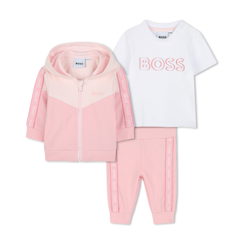 Dreiteiliges Jogging-Set BOSS 
                        M&Auml;DCHEN