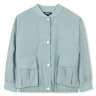 Leichte Jacke mit Druckkn&ouml;pfen DKNY 
                    M&Auml;DCHEN