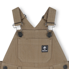 Latzhose aus Baumwolle mit aufgesetzten Taschen TIMBERLAND 
                    JUNGE