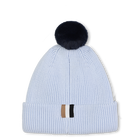 Strickm&uuml;tze mit Bommel BOSS 
                    JUNGE