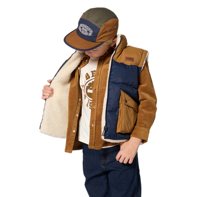 Weste ohne &Auml;rmel TIMBERLAND JUNGE