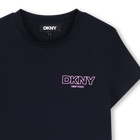 T-Shirt mit kurzen &Auml;rmeln DKNY 
                    M&Auml;DCHEN