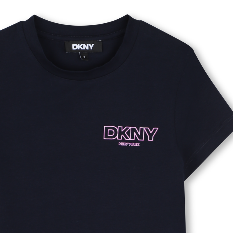 T-Shirt mit kurzen &Auml;rmeln DKNY 
                        M&Auml;DCHEN