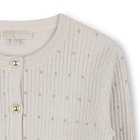 Cardigan aus Strick MICHAEL KORS 
                    M&Auml;DCHEN