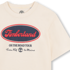 Kurz&auml;rmeliges t-shirt TIMBERLAND 
                    JUNGE