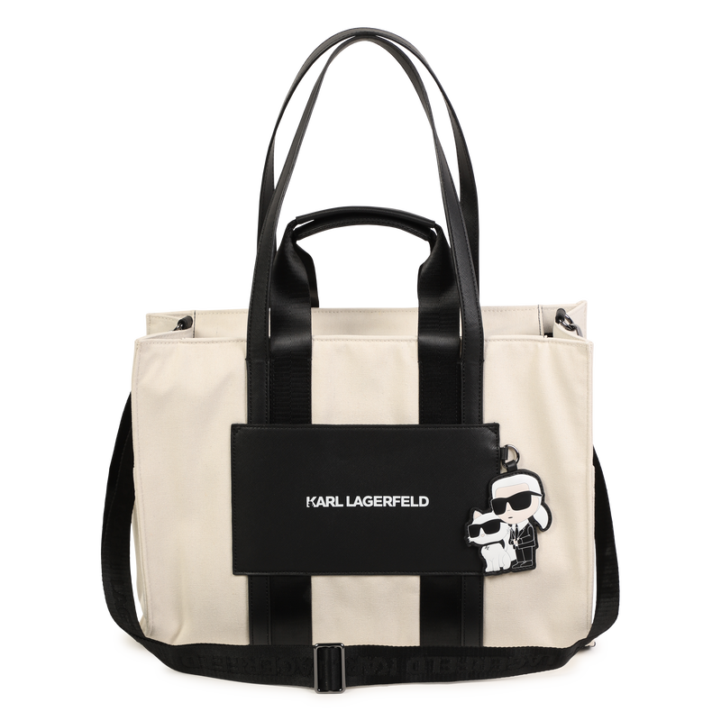 Wickeltasche mit Badge KARL LAGERFELD KIDS 
                        UNISEX