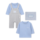 Set aus T-Shirt + Overall KENZO KIDS 
                    JUNGE