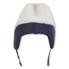 Fleece-M&uuml;tze mit Logo-Badge TIMBERLAND 
                    JUNGE