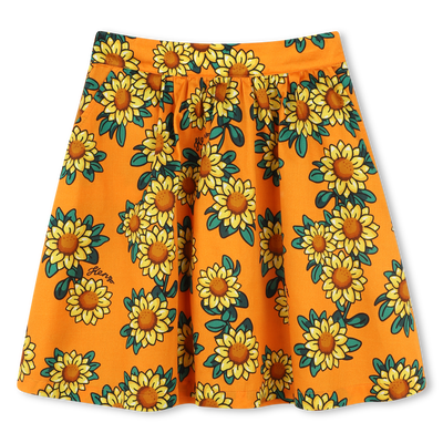 Gemusteter Rock KENZO KIDS M&Auml;DCHEN