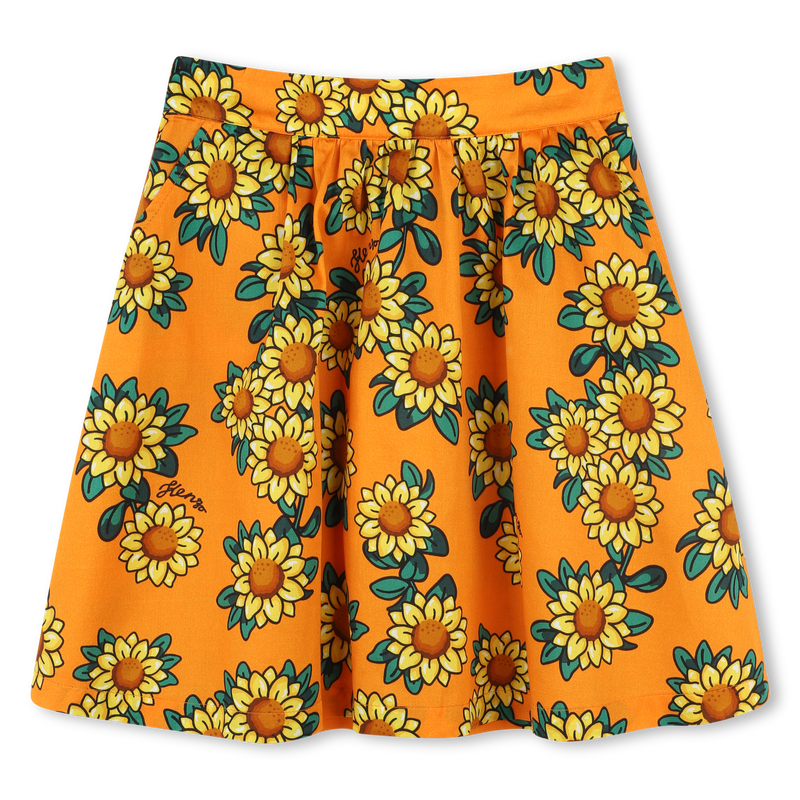 Gemusteter Rock KENZO KIDS 
                        M&Auml;DCHEN