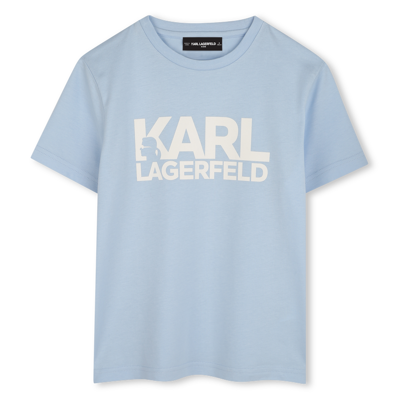 T-Shirt KARL LAGERFELD KIDS 
                        JUNGE