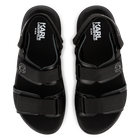 Ledersandalen mit Klett KARL LAGERFELD KIDS 
                    JUNGE