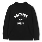 Strickpullover mit Rundhalsausschnitt ZADIG VOLTAIRE 
                    JUNGE