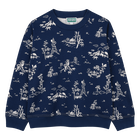 Fleece-sweatshirt KENZO KIDS 
                    JUNGE