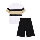 Polo + bermuda set BOSS 
                    JUNGE