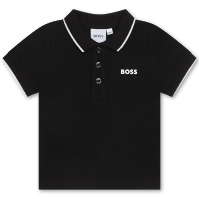Kurz&auml;rmeliges poloshirt BOSS JUNGE