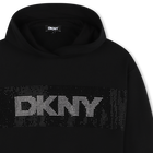 Sweatkleid mit Kapuze DKNY 
                    M&Auml;DCHEN