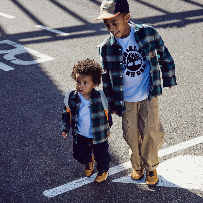 Kariertes Hemd TIMBERLAND 
                        JUNGE