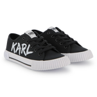 Sneaker zum schn&uuml;ren KARL LAGERFELD KIDS 
                    JUNGE