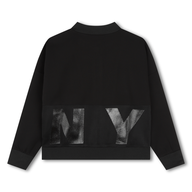 Sweatjacke mit Zipper DKNY 
                        M&Auml;DCHEN