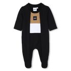 Pyjama-Set mit M&uuml;tze und L&auml;tzchen BOSS 
                    JUNGE
