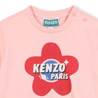 Kurz&auml;rmeliges Kleid KENZO KIDS 
                    M&Auml;DCHEN