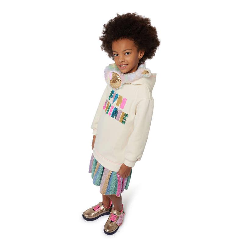 Schn&uuml;r-Sneakers mit Klett BILLIEBLUSH 
                        M&Auml;DCHEN