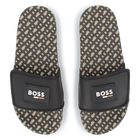 Badeschuhe mit Klett BOSS 
                    JUNGE