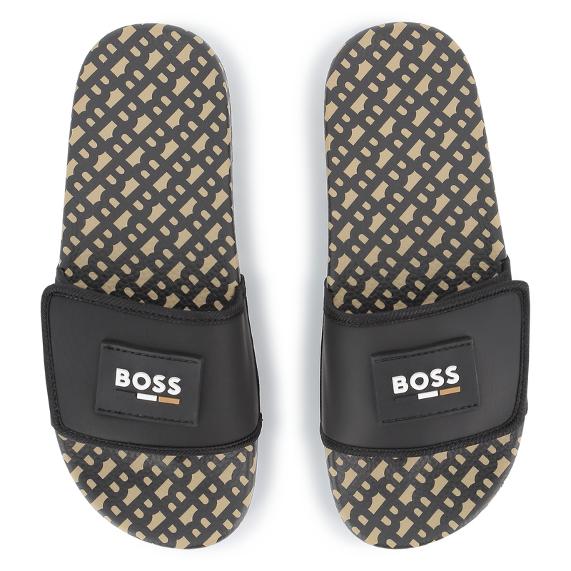 Badeschuhe mit Klett BOSS 
                        JUNGE
