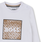 Langarm-T-Shirt BOSS 
                    JUNGE