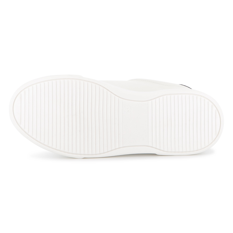 Low-Top-Sneakers mit Schn&uuml;rung KARL LAGERFELD KIDS 
                        M&Auml;DCHEN