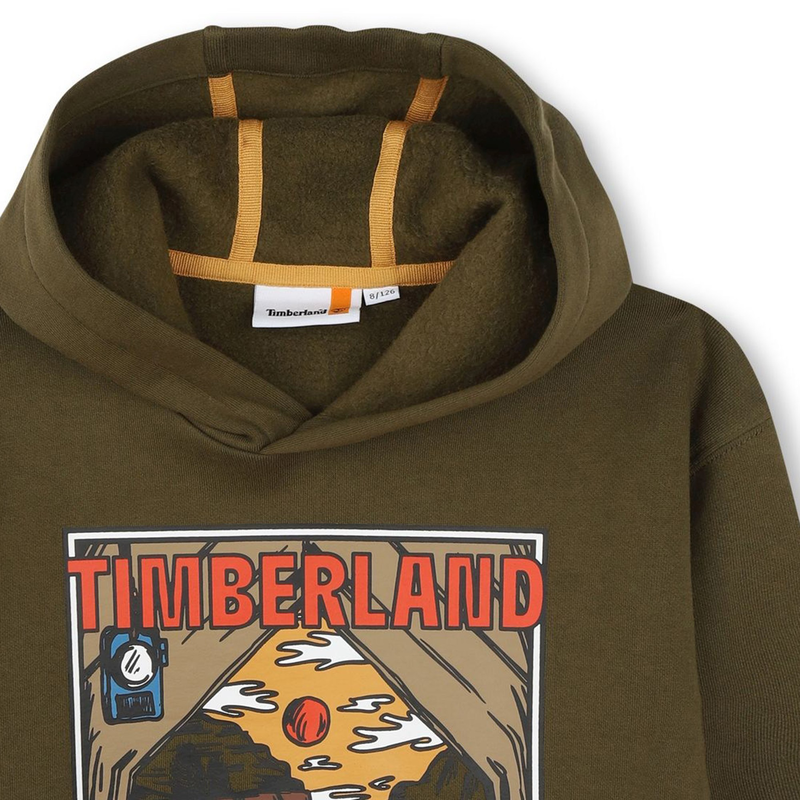 Sweatshirt mit Druck TIMBERLAND 
                        JUNGE