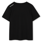 Kurz&auml;rmeliges t-shirt KARL LAGERFELD KIDS 
                    JUNGE