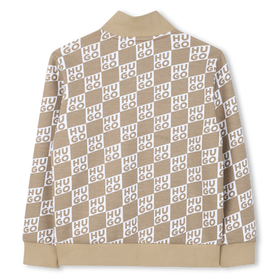 JOGGER-SWEATSHIRT MIT KAPUZE HUGO JUNGE