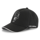 Verstellbares Baumwoll-Cap KARL LAGERFELD KIDS 
                    JUNGE