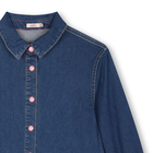 Jeanskleid mit Hemdkragen BILLIEBLUSH 
                    M&Auml;DCHEN