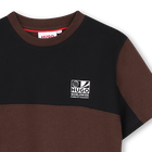 T-Shirt mit kurzen &Auml;rmeln HUGO 
                    JUNGE