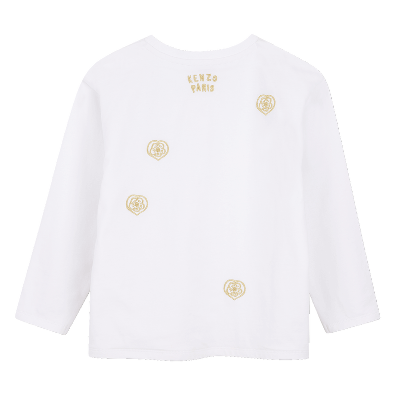 Langarmshirt KENZO KIDS 
                        M&Auml;DCHEN