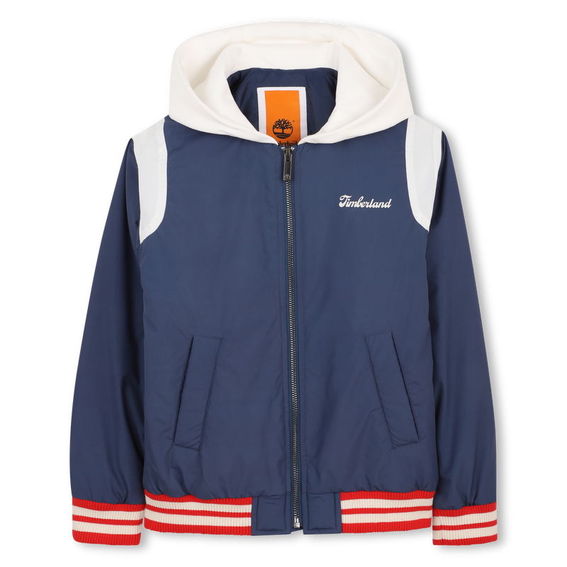 FLEECE-JACKE MIT KAPUZE TIMBERLAND 
                        JUNGE