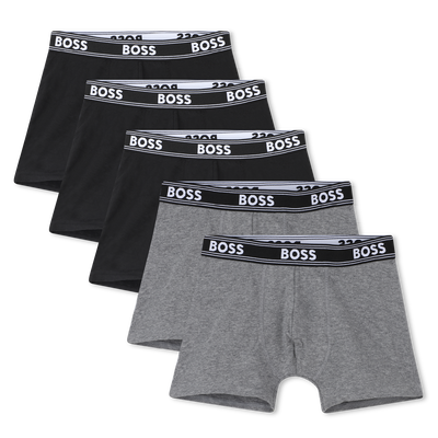 Set mit 5 boxershorts BOSS JUNGE
