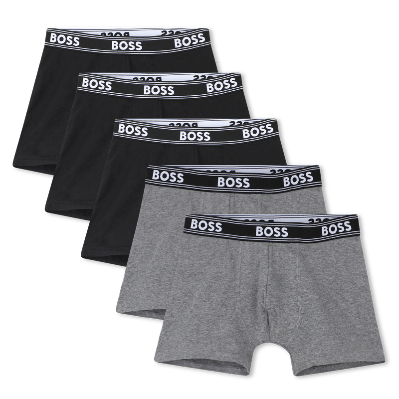 Set mit 5 boxershorts BOSS 
                        JUNGE