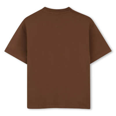 T-Shirt mit kurzen &Auml;rmeln BOSS M&Auml;DCHEN
