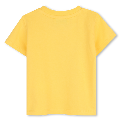 T-Shirt mit kurzen &Auml;rmeln KENZO KIDS JUNGE