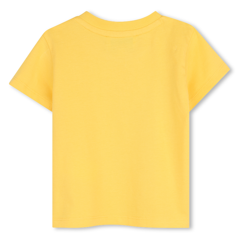 T-Shirt mit kurzen &Auml;rmeln KENZO KIDS 
                        JUNGE