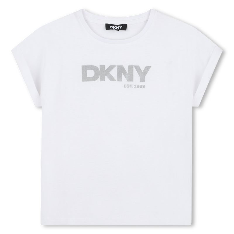 KURZARM T-SHIRT DKNY 
                        M&Auml;DCHEN