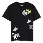 T-Shirt mit kurzen &Auml;rmeln DKNY 
                    JUNGE