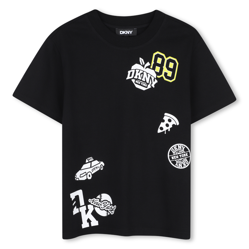 T-Shirt mit kurzen &Auml;rmeln DKNY 
                        JUNGE