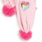 Pompon-Schal BILLIEBLUSH 
                    M&Auml;DCHEN