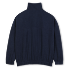 Strickjacke aus satinierter Baumwolle BOSS 
                    JUNGE