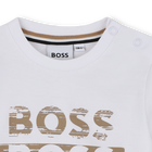 Langarm-T-Shirt BOSS 
                    JUNGE